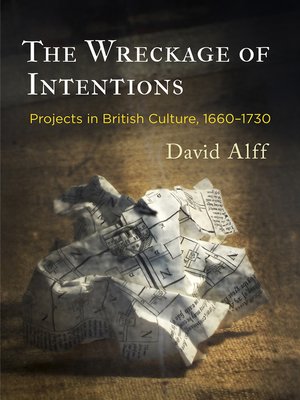 cover image of The Wreckage of Intentions